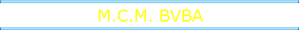 M.C.M. BVBA